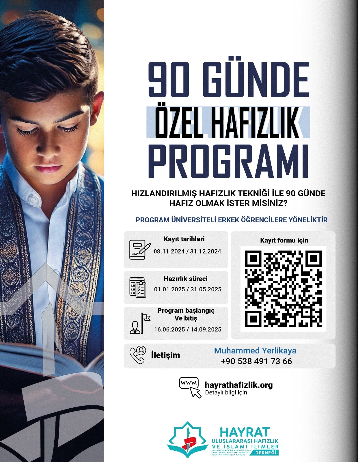 90 Günde Özel Hafızlık Programı-4 Başlıyor